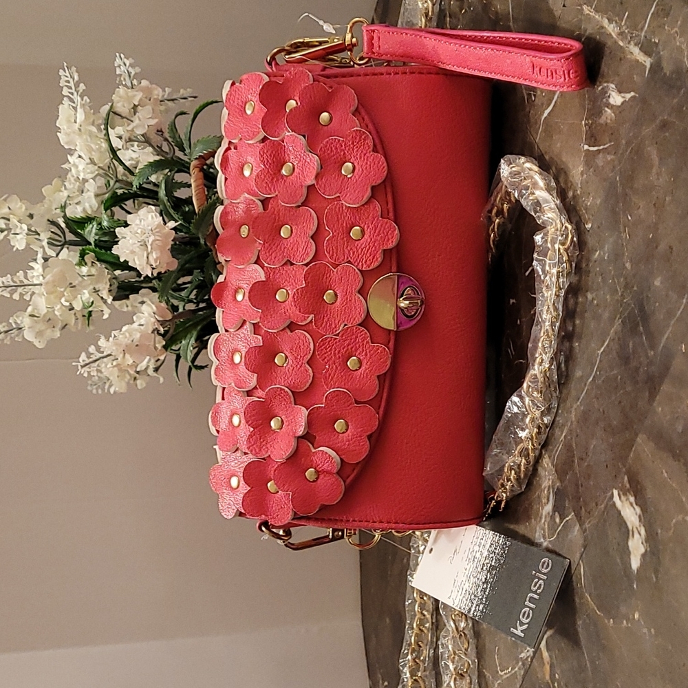 Kensie Pink Purse